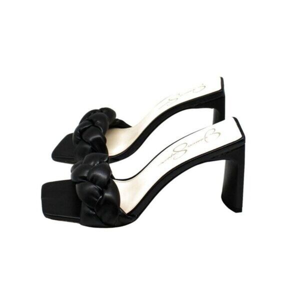 Jessica Simpson Women S Sassia Braided Slip-on Slide Dress Sandals - Picture 6 of 9